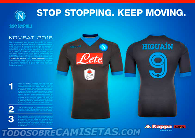 Camiseta Napoli modelos Camiseta Napoli modelos